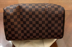 Fashion tote handbag crossbody brown, Brown checks, White Checks  purse