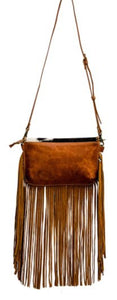 Myra Bag Mimikyu Leather & Hairon Bag Crossbody S-6726