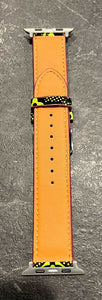 Leather fashion  smart I watch bands 42/44/45