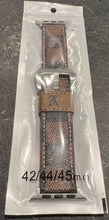 Load image into Gallery viewer, Leather fashion  smart I watch bands 42/44/45