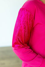 Load image into Gallery viewer, Hot Pink Sweater: Pink