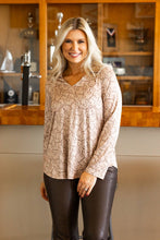 Load image into Gallery viewer, The Gemma Horsebit Top: Beige / XS