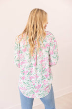 Load image into Gallery viewer, The Kathryn Button-Up, Floral: Multi / M