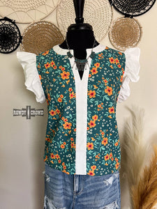 Full Bloom Blouse: Small