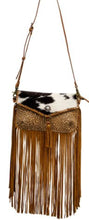 Load image into Gallery viewer, Myra Bag Mimikyu Leather &amp; Hairon Bag Crossbody S-6726