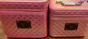 fashion cosmetic case pink