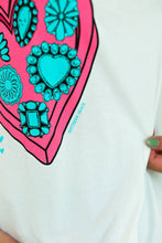 Load image into Gallery viewer, I Can Buy Myself Turquoise Graphic: White / L