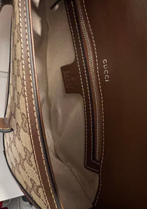 fashion leather trim shoulder bag purse Crossbody
