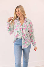 Load image into Gallery viewer, The Kathryn Button-Up, Floral: Multi / M