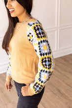 Load image into Gallery viewer, Enchanting Crochet Cozy Sweater: Tan / Small
