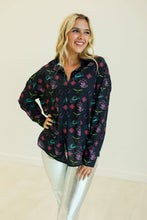 Load image into Gallery viewer, Western Classic Button-Up, Black Western Elements: Black / 2XL