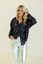 Load image into Gallery viewer, Western Classic Button-Up, Black Western Elements: Black / 2XL