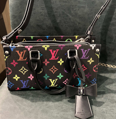 fashion Black crossbody bag purse handbag