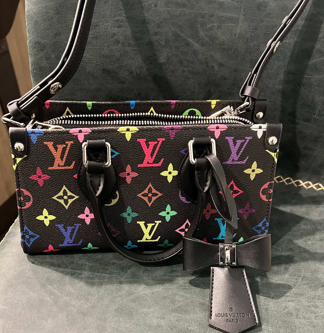 fashion Black crossbody bag purse handbag