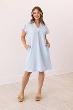 Load image into Gallery viewer, The Nicole Dress, Blue: Blue / L