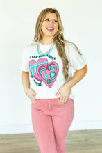 Load image into Gallery viewer, I Can Buy Myself Turquoise Graphic: White / L