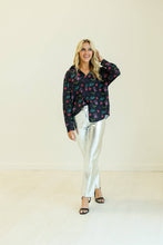 Load image into Gallery viewer, Western Classic Button-Up, Black Western Elements: Black / 2XL