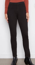 Load image into Gallery viewer, Charlie B Black Pull On Pants