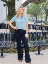 Load image into Gallery viewer, The Right Amount of Western Tee, Teal: TEAL