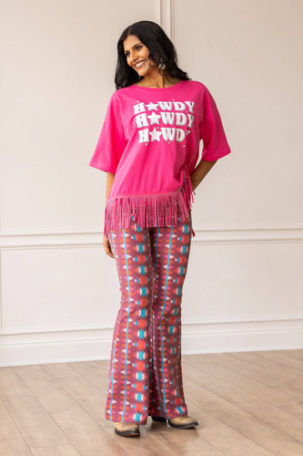 Stopping The Show Aztec Pants: Multi / Large
