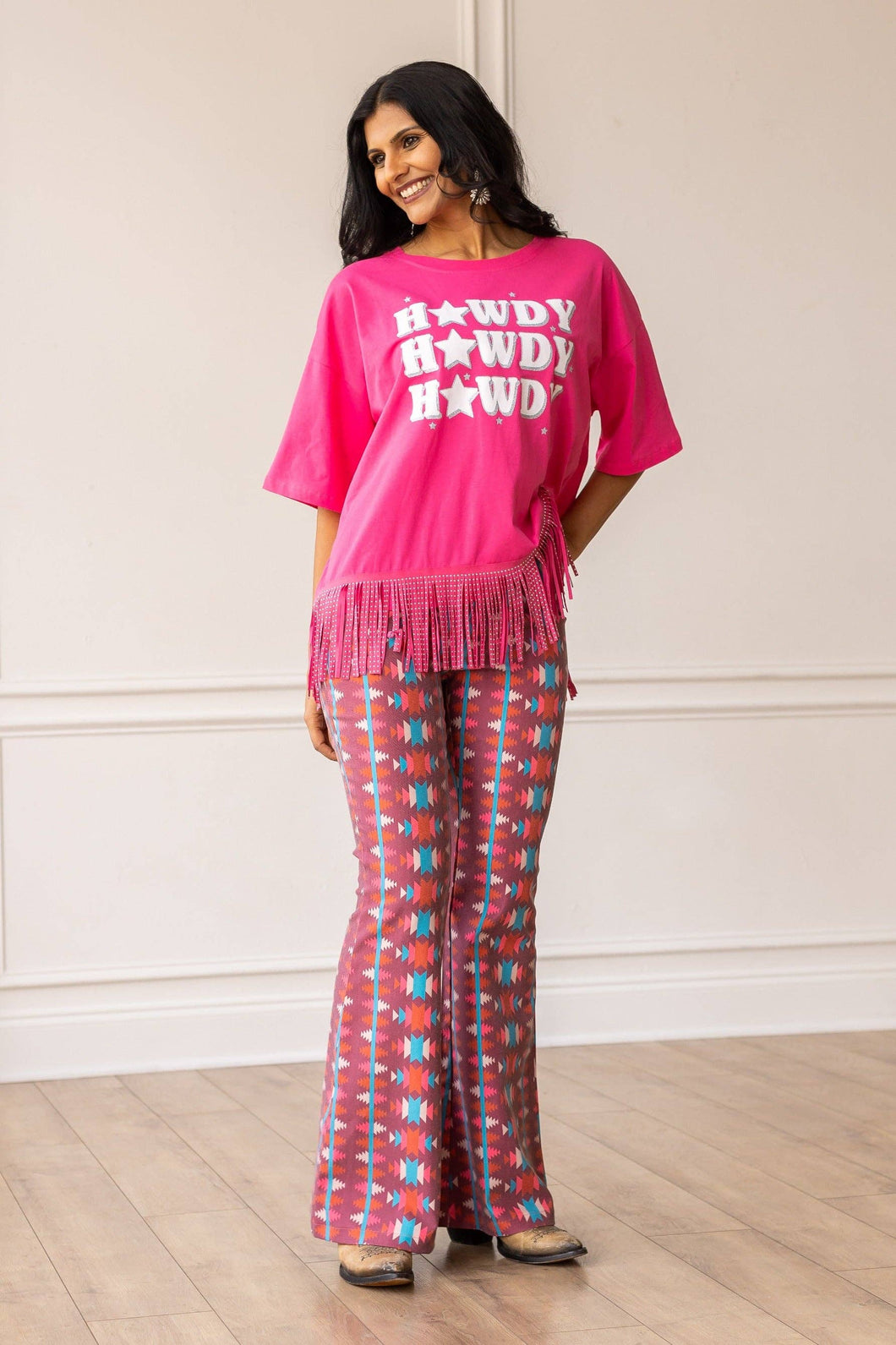 Stopping The Show Aztec Pants: Multi / Large