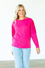 Load image into Gallery viewer, Hot Pink Sweater: Pink