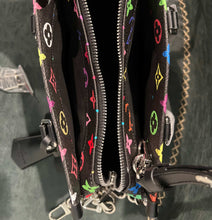 Load image into Gallery viewer, fashion Black crossbody bag purse handbag