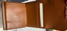 Load image into Gallery viewer, Fashion wallet card holder brown