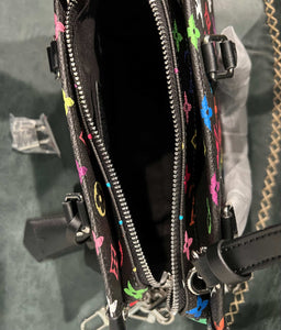 fashion Black crossbody bag purse handbag