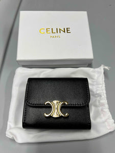 Fashion wallet card holder black