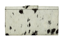 Load image into Gallery viewer, Myra Bag White Alone Wallet Hairon Lather