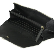 Load image into Gallery viewer, Myra Bag White Alone Wallet Hairon Lather