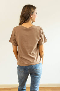 Life is a Rodeo Mom Crop, Tan: Beige / 2XL