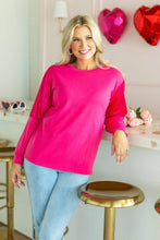 Load image into Gallery viewer, Hot Pink Sweater: Pink