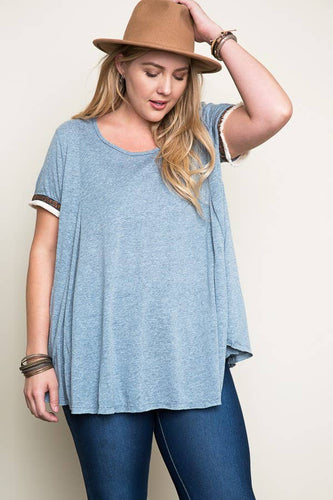 Embroidered Swing Tunic - XL