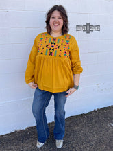 Load image into Gallery viewer, Guadalupe Blouse: Medium