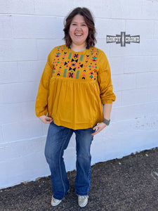 Guadalupe Blouse: Medium