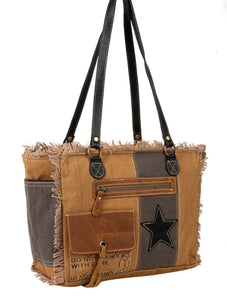 Myra Bag MONTRIELLE VINTAGE SERIES TOTE BAG