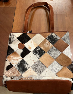Myra Bag Pecos Rising Weave Pattern Concealed-Carry Bag