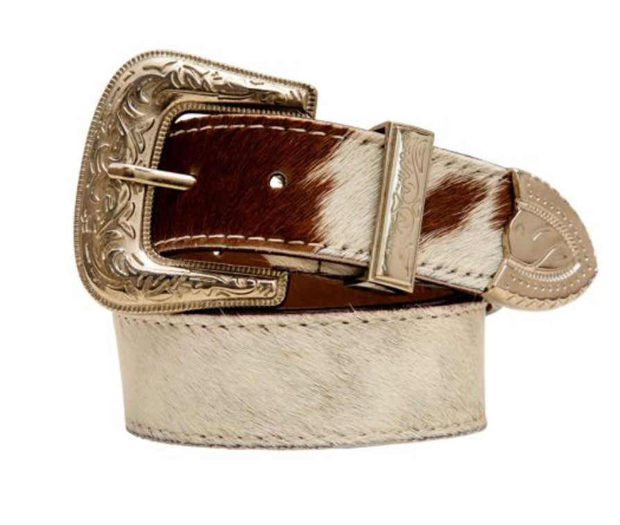 Myra Bag Whoop Hairon western Leather Belt