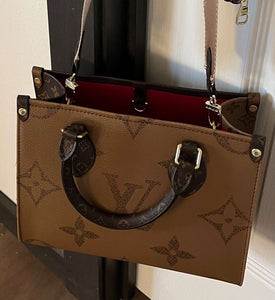 Reverse Handbag tote