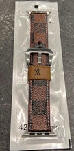 Load image into Gallery viewer, Leather fashion  smart I watch bands 42/44/45