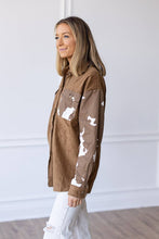 Load image into Gallery viewer, Saddle Up Button Up: Brown / 3X-Large