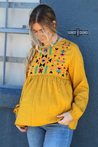 Guadalupe Blouse: Medium