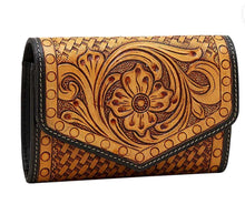 Load image into Gallery viewer, Myra Bag CRIMSON DUST WALLET