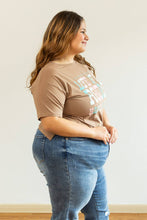 Load image into Gallery viewer, Life is a Rodeo Mom Crop, Tan: Beige / 2XL