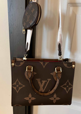 Reverse Handbag tote