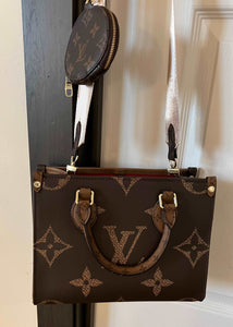 Reverse Handbag tote