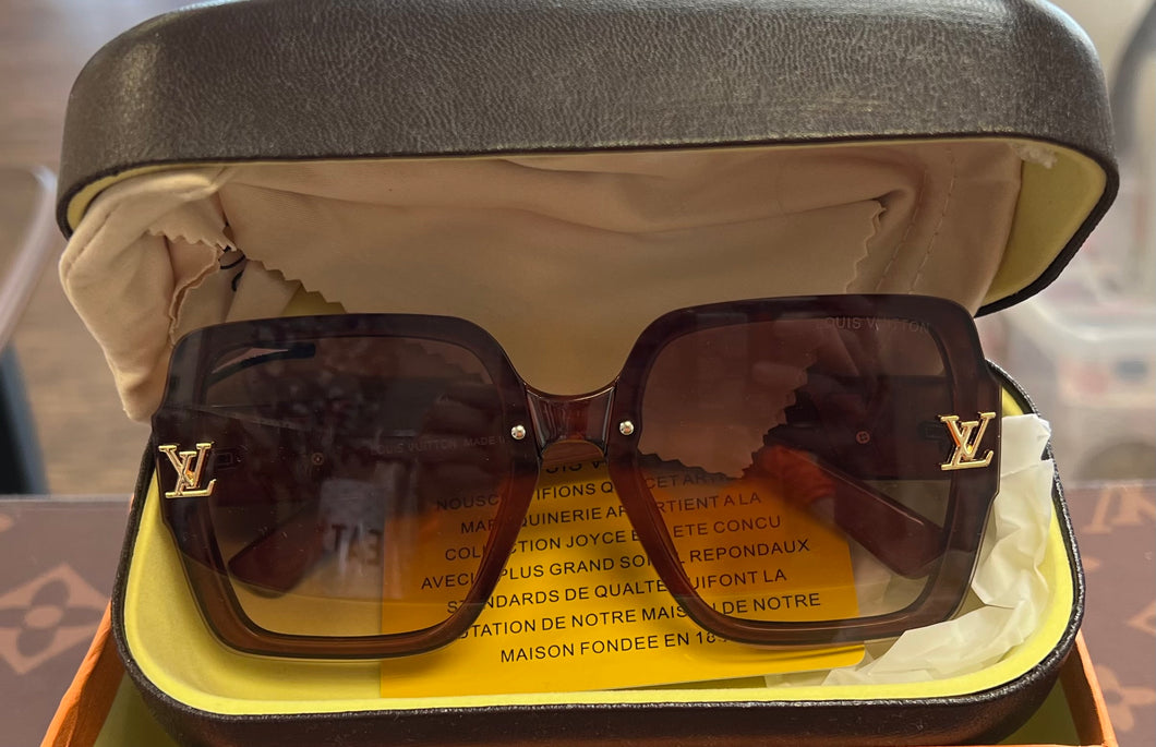 Sunglasses with case