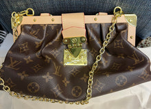 Load image into Gallery viewer, Fashion Leather trim coated canvas handbag shoulder bag crossbody